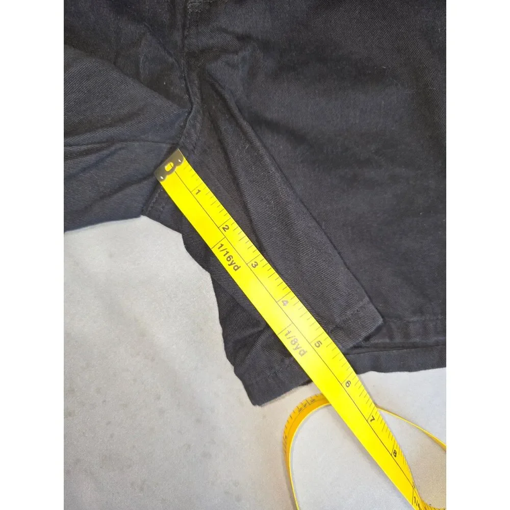 Z. Cavaricci Chino Shorts - Black - Size 31 Waist - Picture 6 of 12